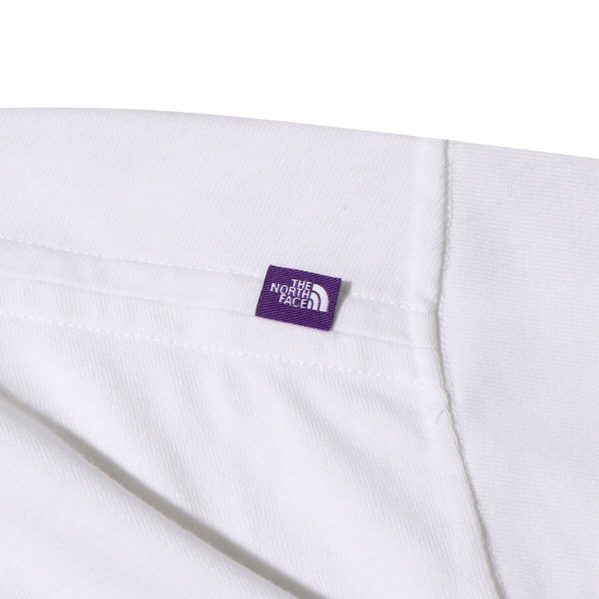 THE NORTH FACE PURPLE LABEL Field Tee Whiteの画像