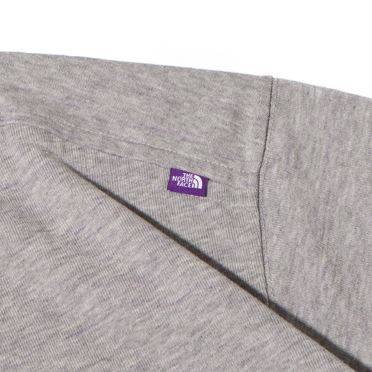 THE NORTH FACE PURPLE LABEL Field Tee Mix Gray（ザノース