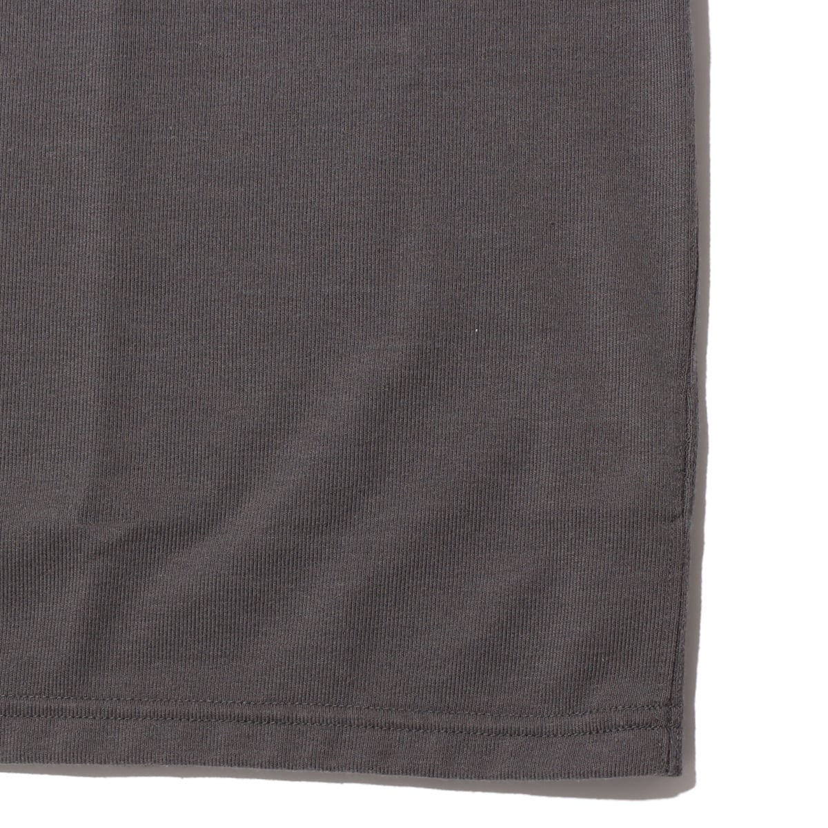 THE NORTH FACE PURPLE LABEL Field Mockneck Long Sleeve Tee Asphalt Grayの画像