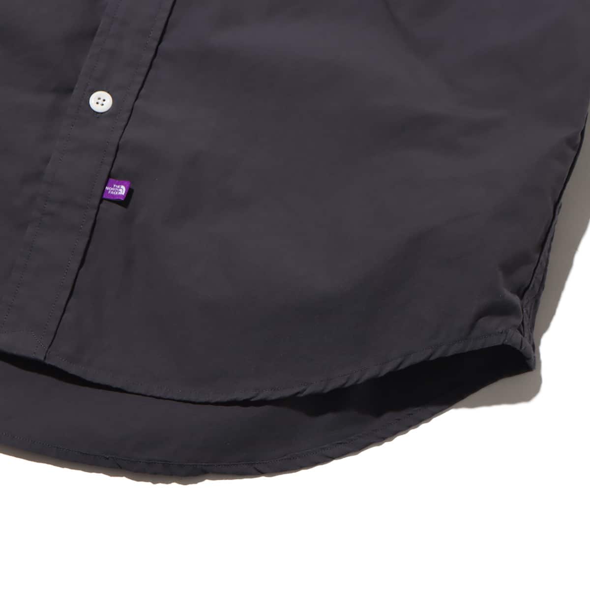 THE NORTH FACE PURPLE LABEL Regular Collar Field Shirt Asphalt Gray 23FW-Iの画像