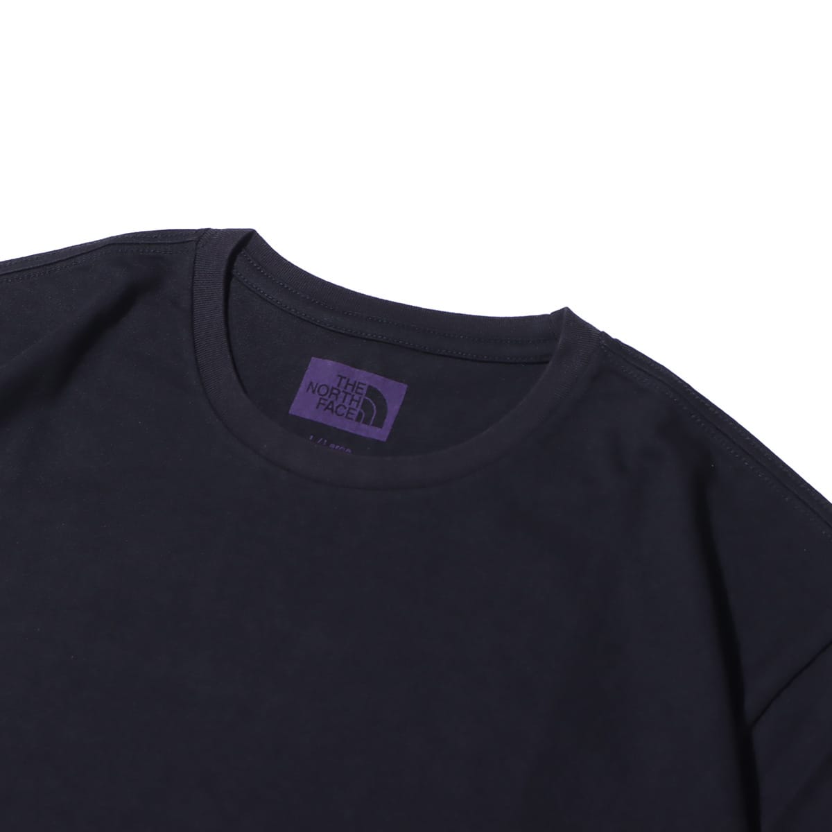 THE NORTH FACE PURPLE LABEL Pack Field Tee Black 24SS-Iの画像