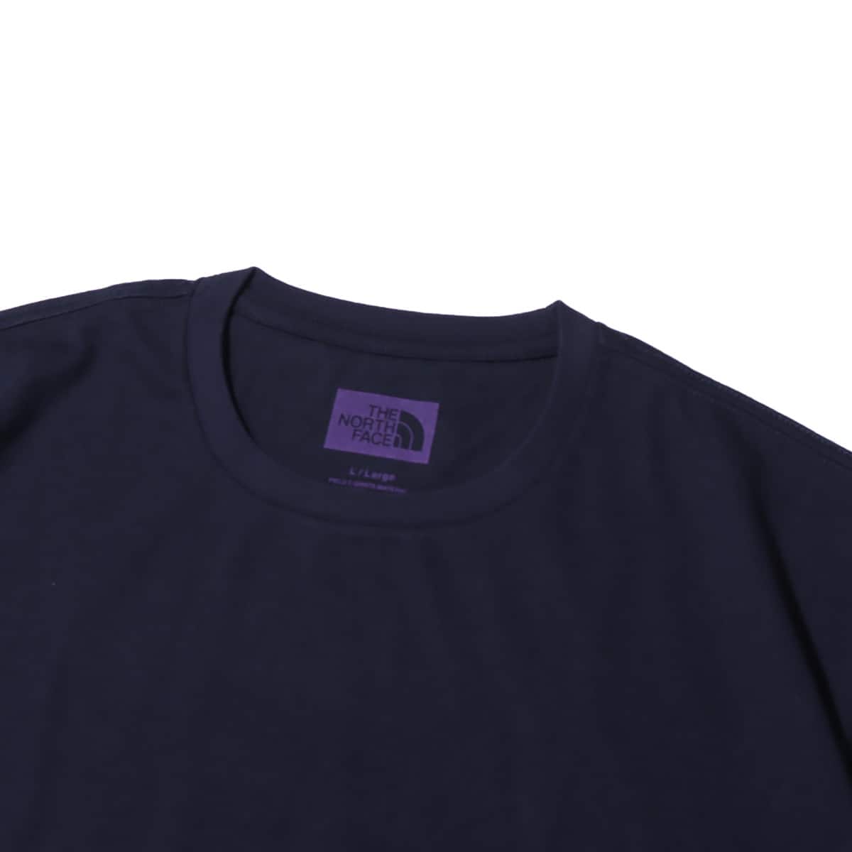 THE NORTH FACE PURPLE LABEL Pack Field Tee Navyの画像
