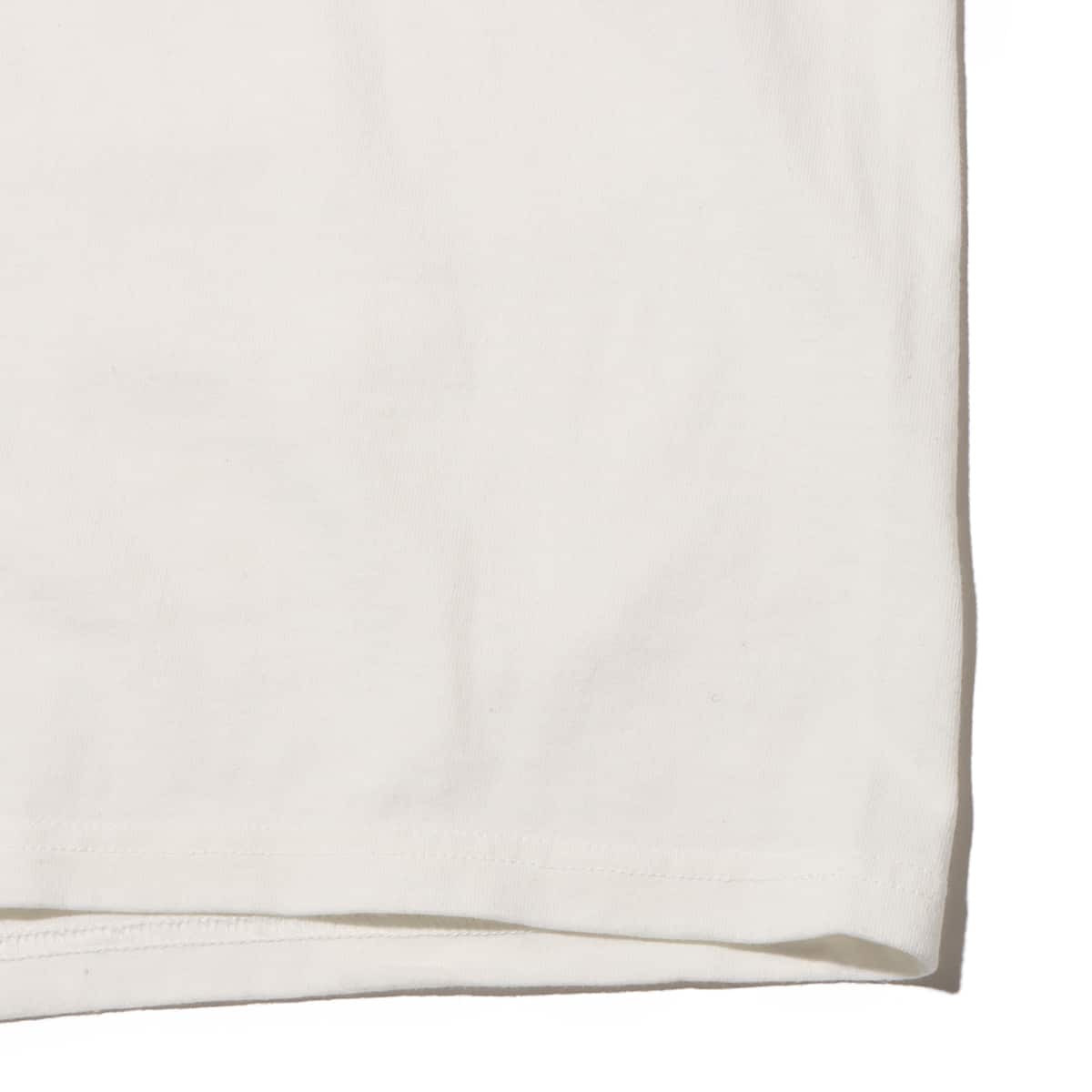 THE NORTH FACE PURPLE LABEL 7oz Long Sleeve Pocket Tee Off White 23FW-Iの画像