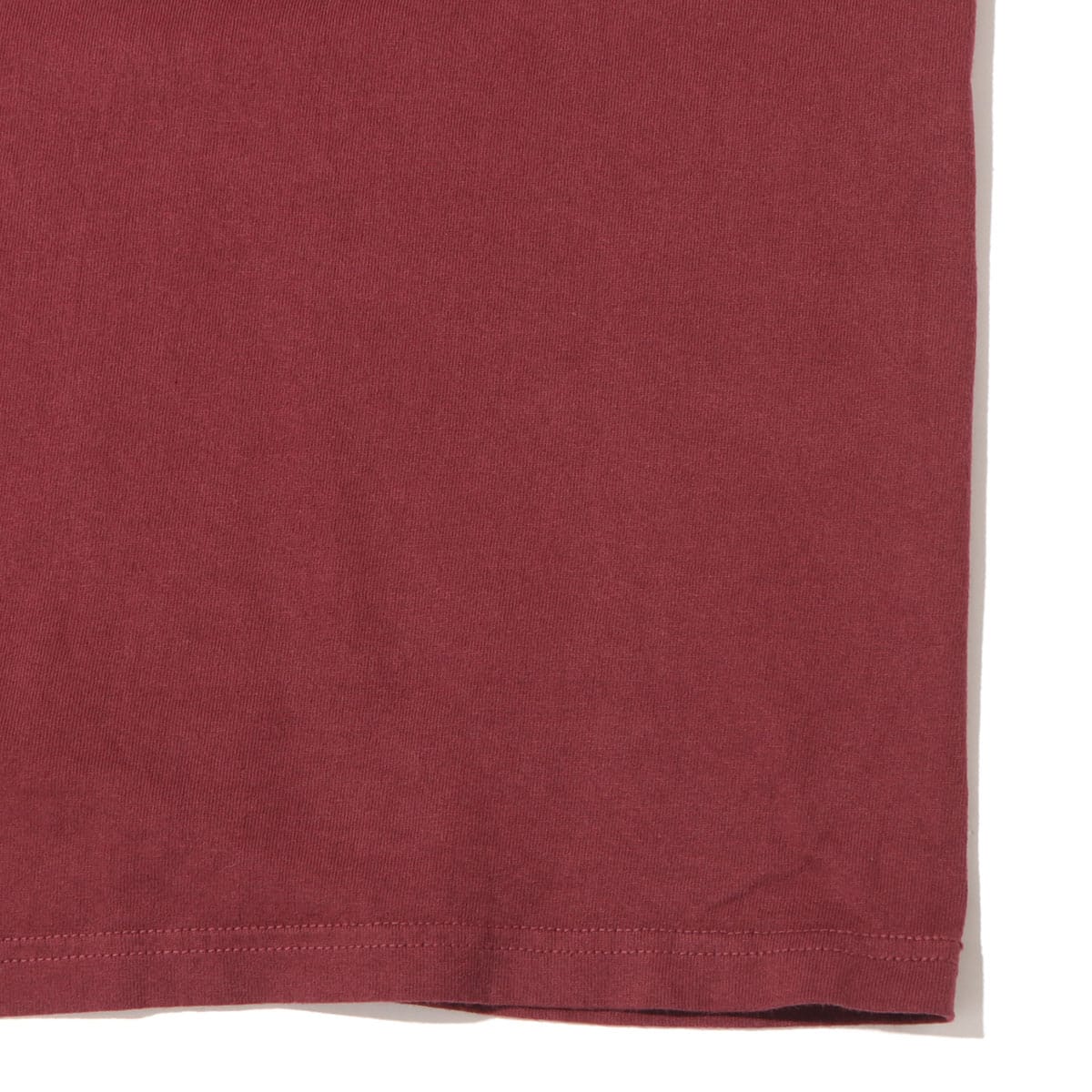 THE NORTH FACE PURPLE LABEL 7oz Pocket Tee Bordeauxの画像