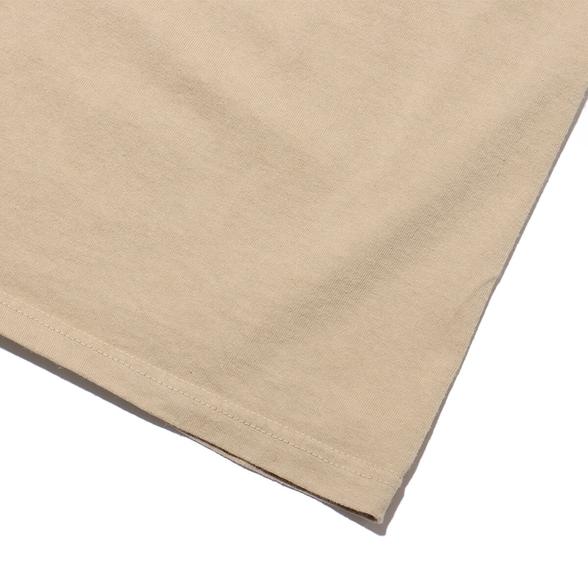 THE NORTH FACE PURPLE LABEL 7oz Pocket Tee Beige X Off Whiteの画像