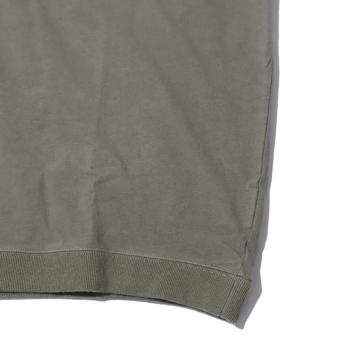 THE NORTH FACE PURPLE LABEL High Bulky Pocket Tee Khaki Green 23FW-Iの画像