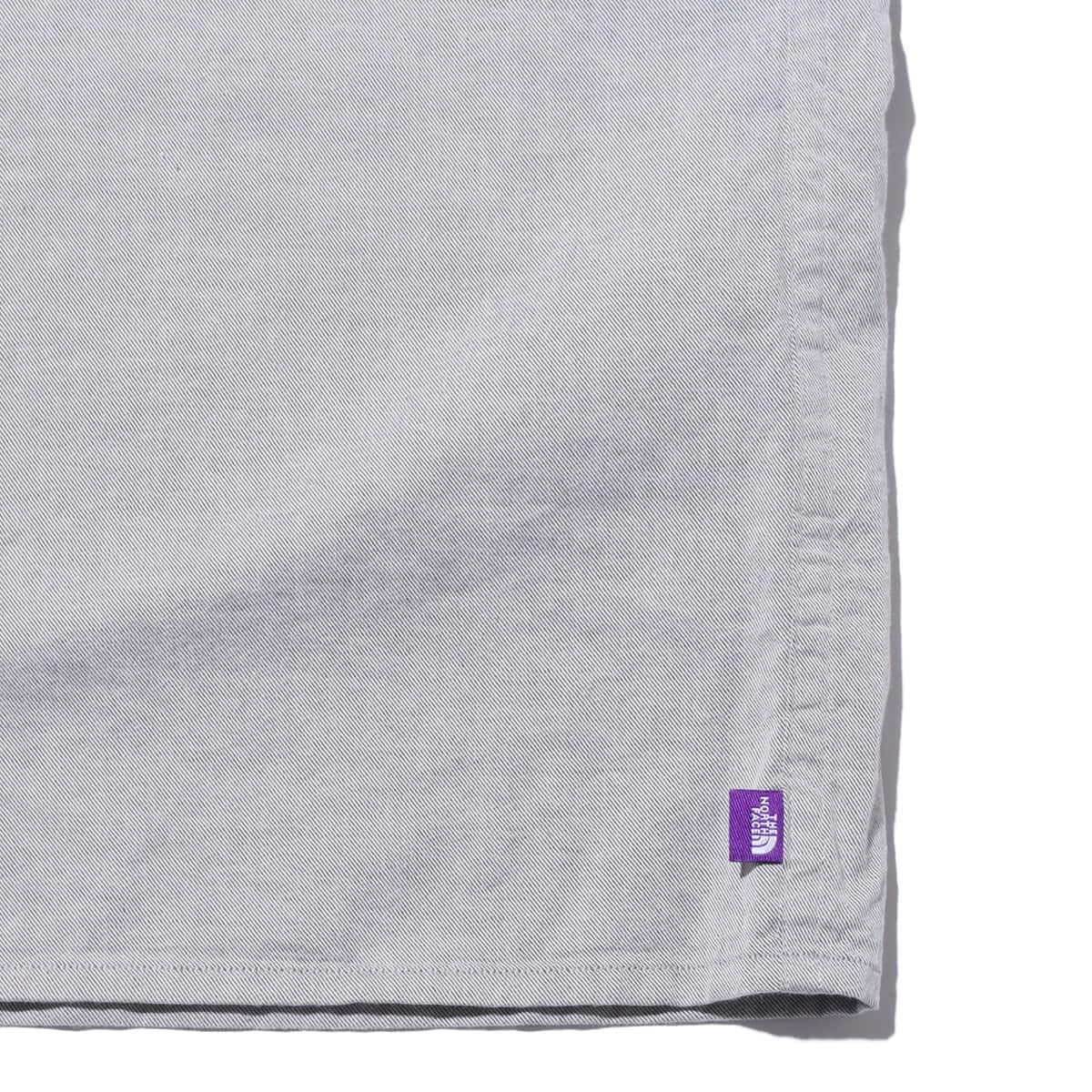 THE NORTH FACE PURPLE LABEL FFFES Button Down Shirt Beige 23FW-Iの画像