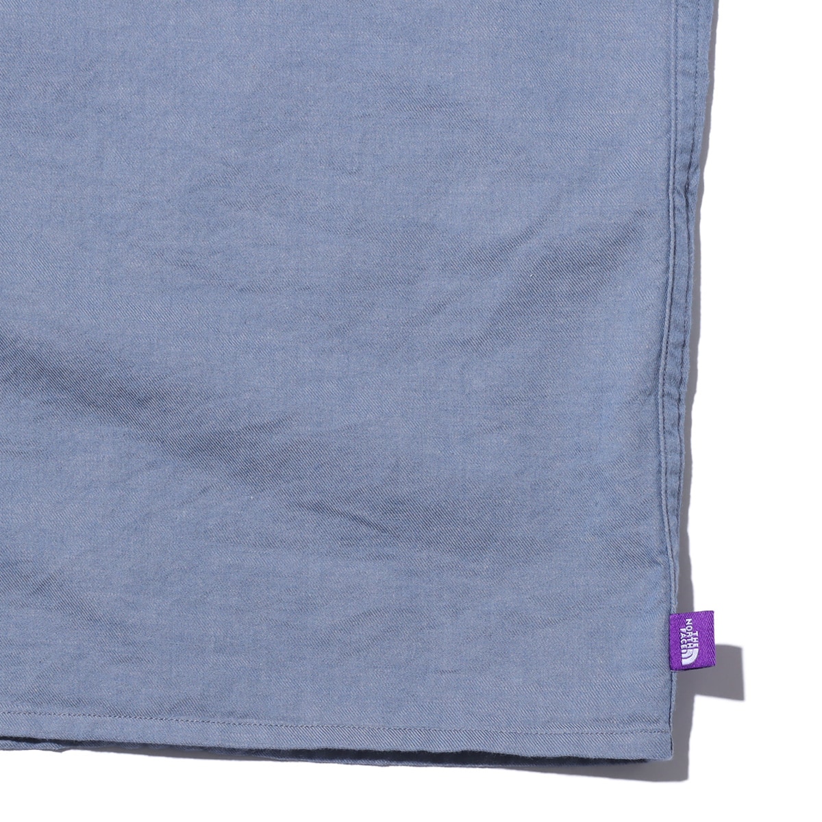 THE NORTH FACE PURPLE LABEL FFFES Button Down Shirt Blue 23FW-Iの画像