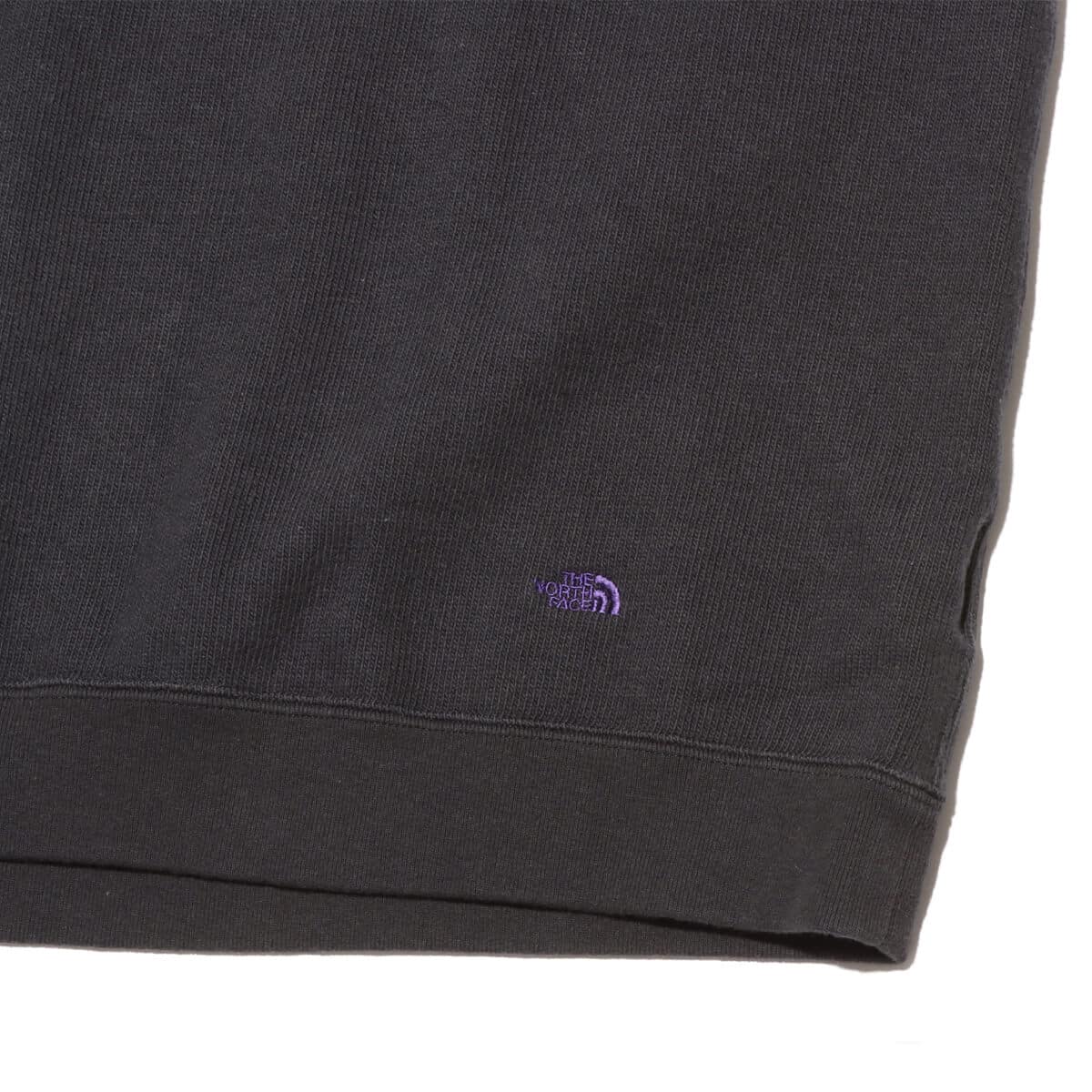 THE NORTH FACE PURPLE LABEL Field Long Sleeve Pocket Polo Charcoal 24SS-Iの画像