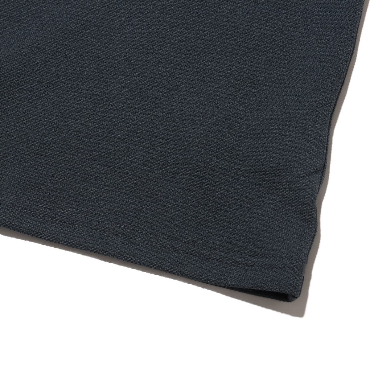 THE NORTH FACE PURPLE LABEL Moss Stitch Field Short Sleeve Polo Asphalt Grayの画像