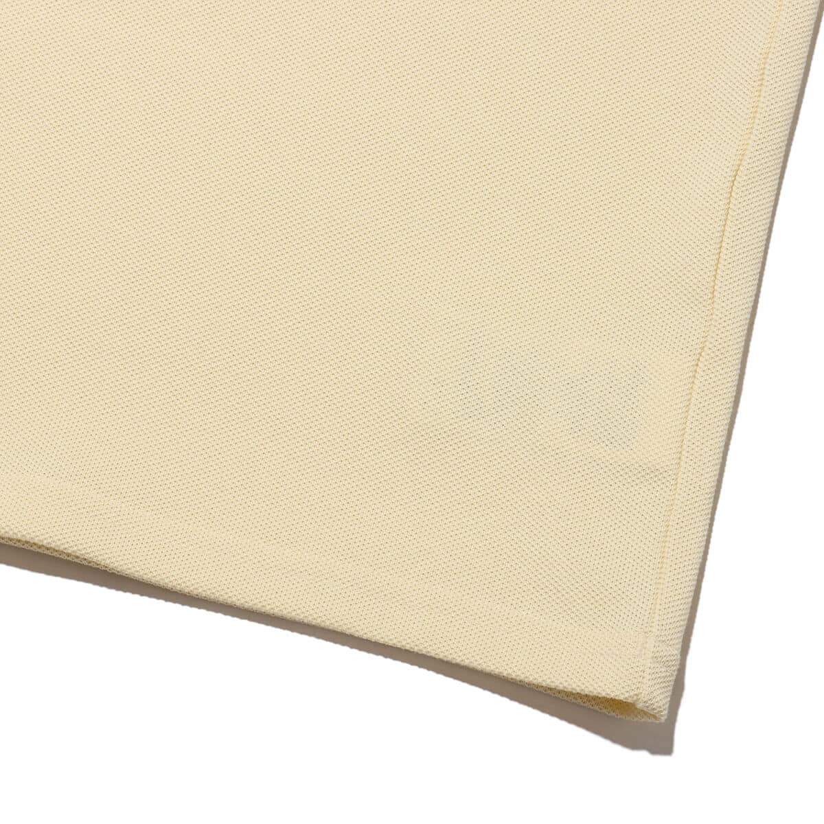 THE NORTH FACE PURPLE LABEL Moss Stitch Field Short Sleeve Polo Creamの画像