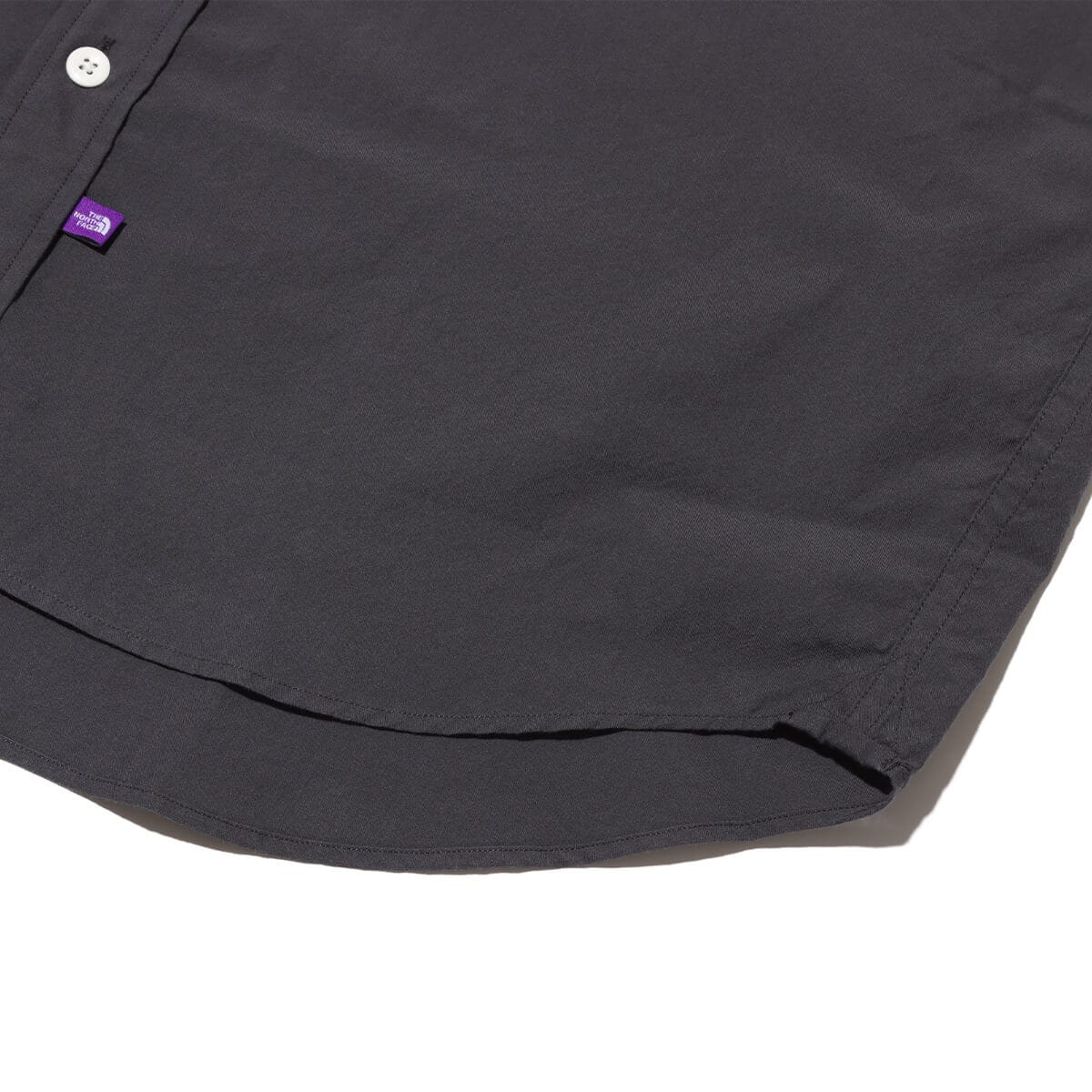 THE NORTH FACE PURPLE LABEL Regular Collar Field Shirt Asphalt Gray 24SS-Iの画像