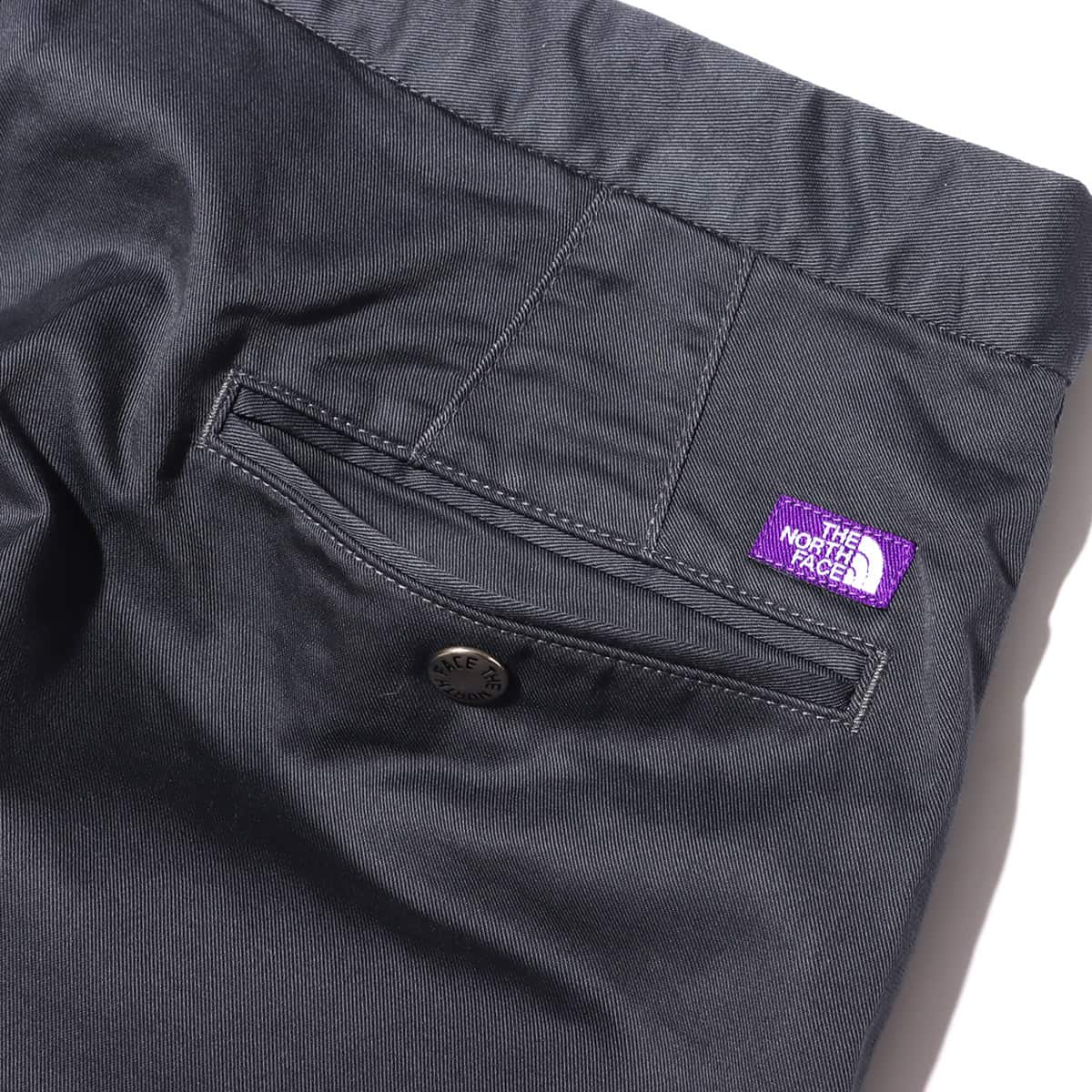 THE NORTH FACE PURPLE LABEL Stretch Twill Wide Tapered Pants Dim