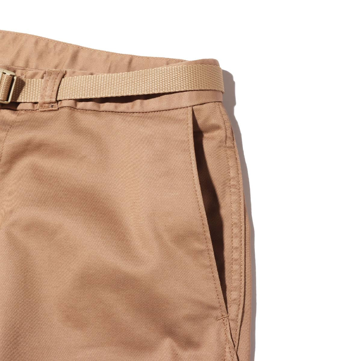 THE NORTH FACE PURPLE LABEL STRETCH TWILL WIDE TAPERED PANTS TAN