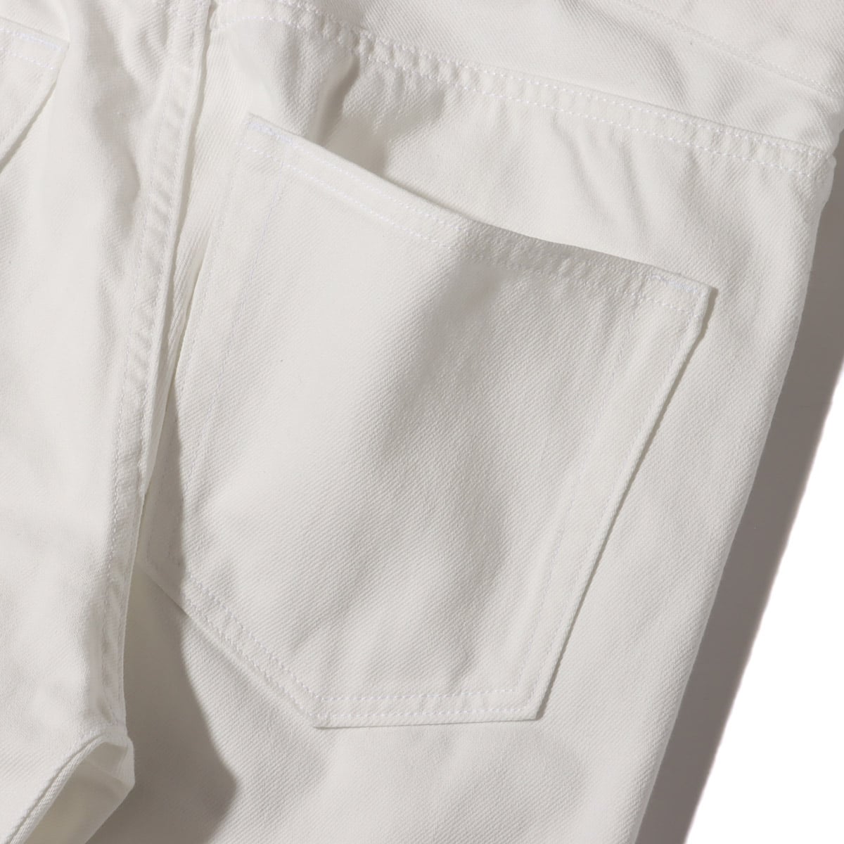 THE NORTH FACE PURPLE LABEL Denim Straight Pants OFF WHITE