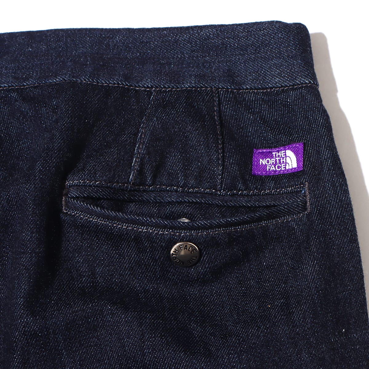 THE NORTH FACE PURPLE LABEL Denim Wide Tapered Pants Indigo