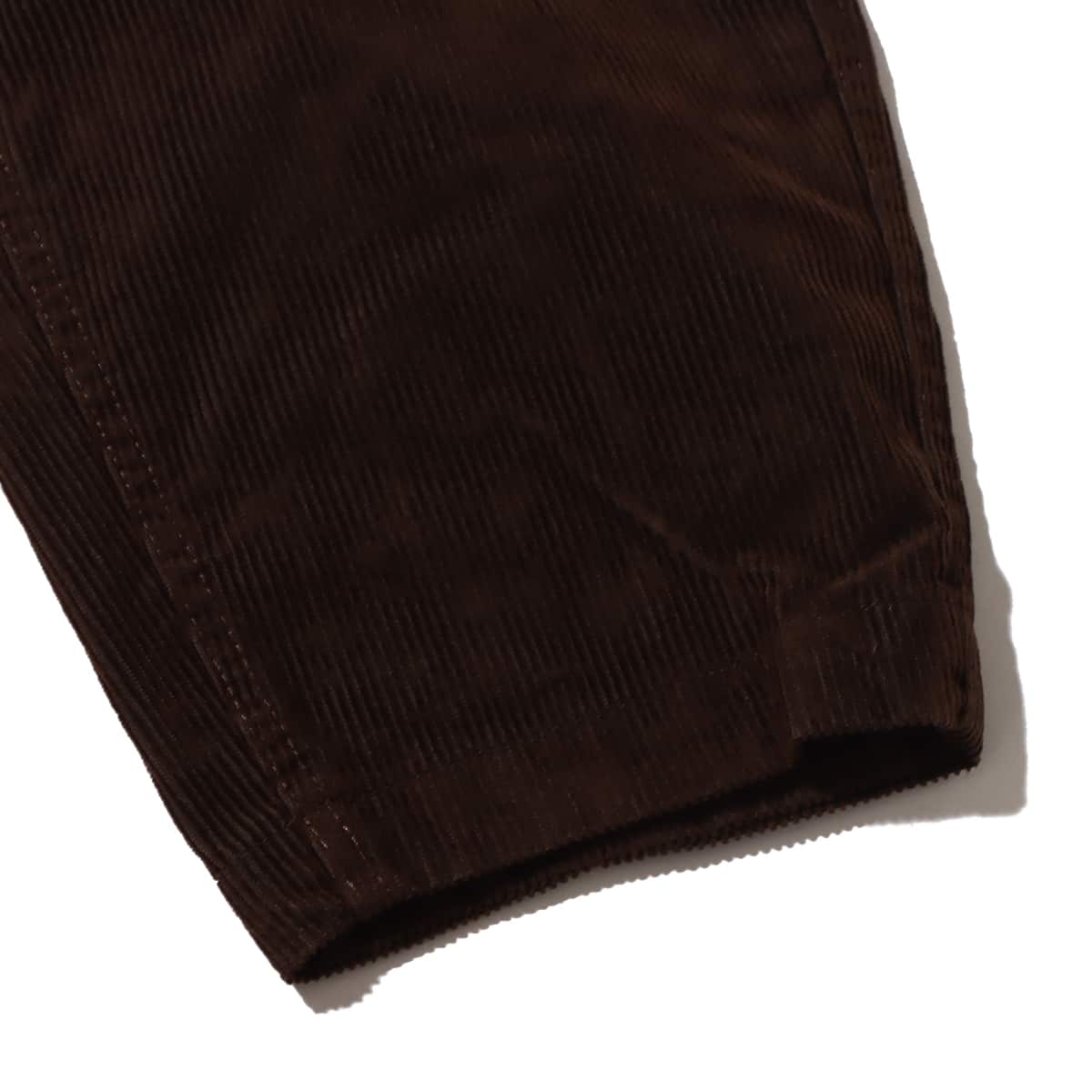 THE NORTH FACE PURPLE LABEL Corduroy Wide Tapered Pants Brown 22FW-Iの画像
