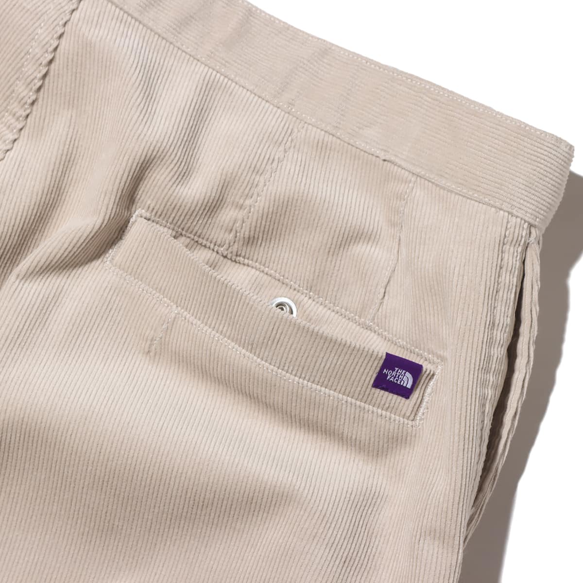 THE NORTH FACE PURPLE LABEL Corduroy Wide Tapered Field Pants Stone
