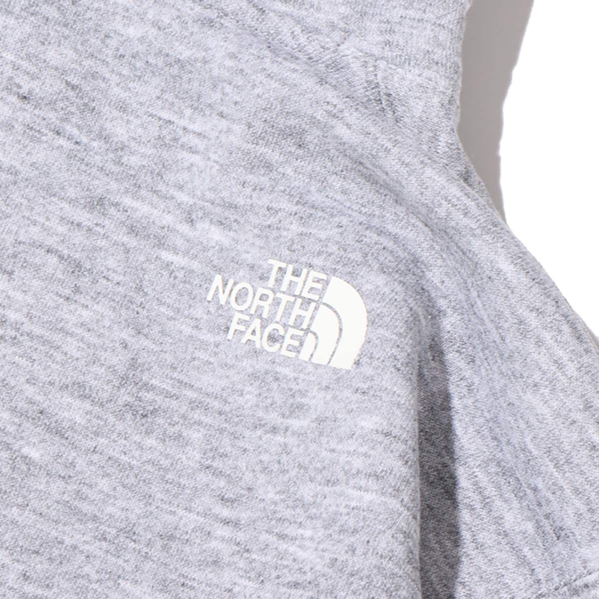 THE NORTH FACE FRONT HALF DOME HOODIE ミックスグレー 21FW-Iの画像