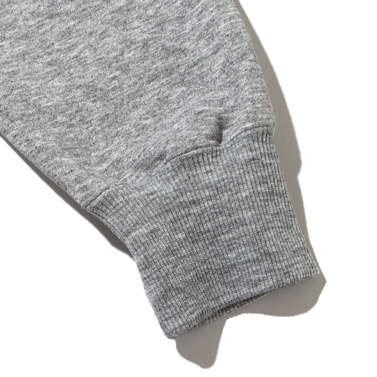 THE NORTH FACE BACK SPUARE LOGO HOODIE ミックスグレー 22FW-Iの画像