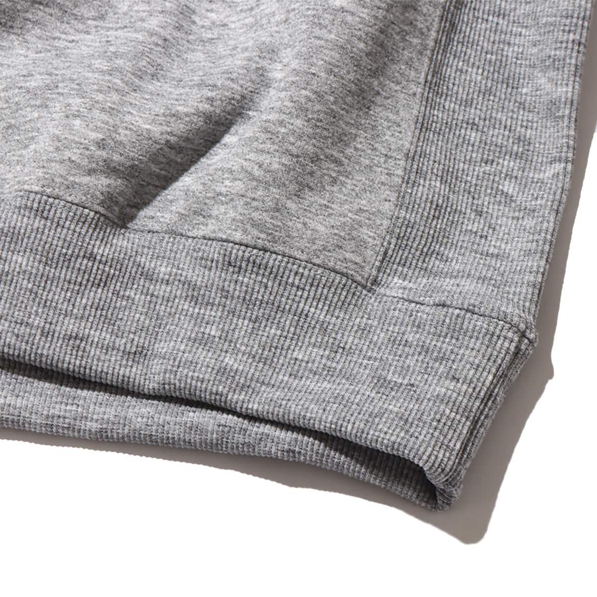 THE NORTH FACE SQUARE LOGO CREW ミックスグレー 22FW-Iの画像