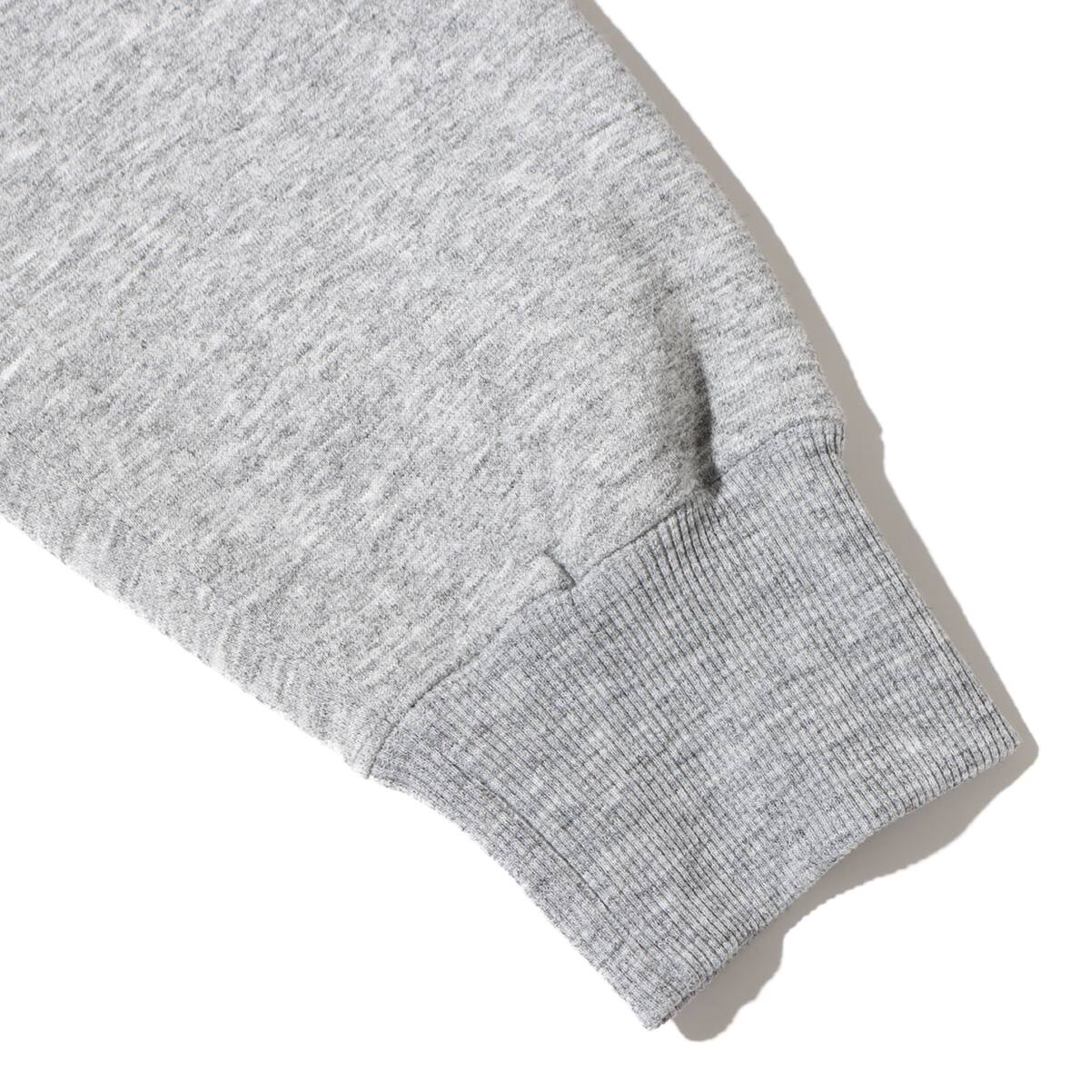 THE NORTH FACE SQUARE LOGO HOODIE MIXグレー 23FW-Iの画像