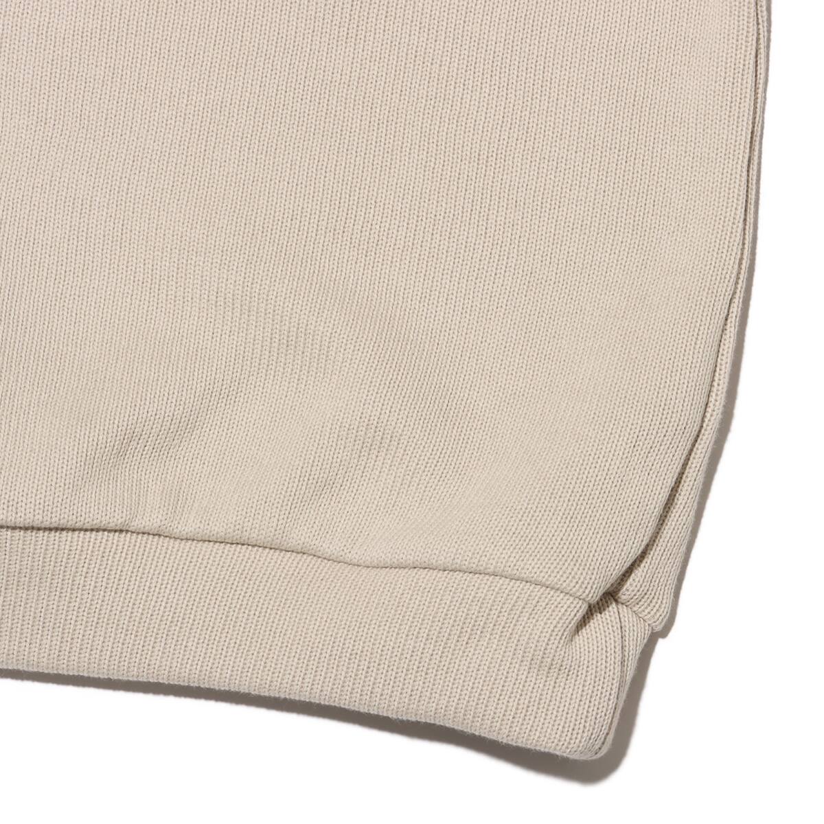 THE NORTH FACE PURPLE LABEL Field Commando Sweatshirt Beige