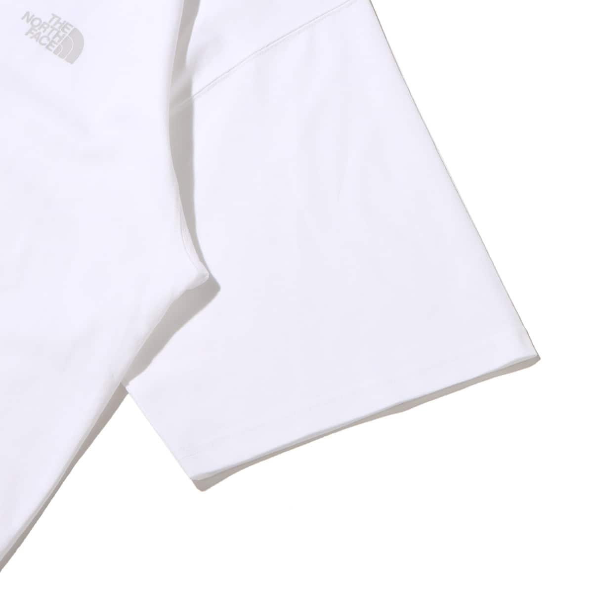 THE NORTH FACE S/S NEVER STOP ING TEE ホワイト 23FW-Iの画像