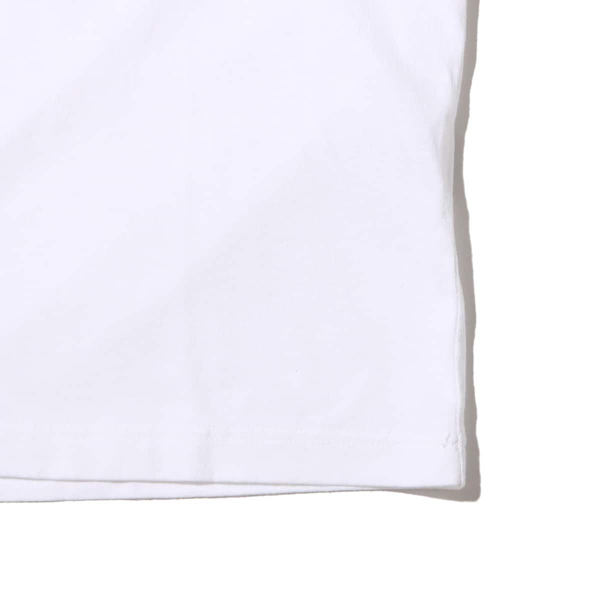 THE NORTH FACE L/S FLOWER LOGO TEE ホワイト 23FW-Iの画像