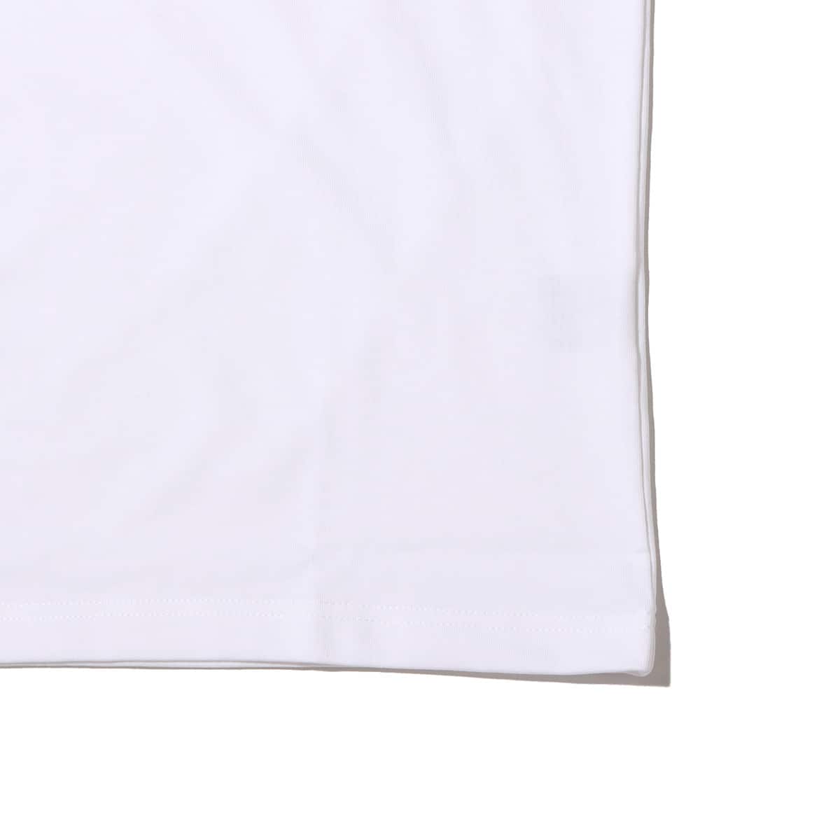 THE NORTH FACE L/S BACK SQUARE LOGO TEE ホワイト 23FW-Iの画像