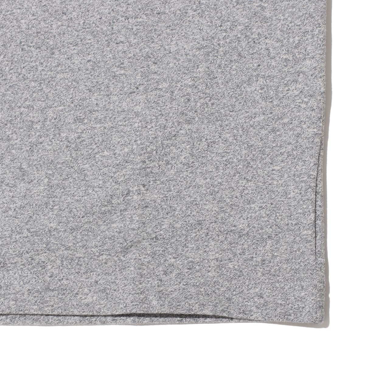THE NORTH FACE L/S BACK SQUARE LOGO TEE MIXグレー 23FW-Iの画像