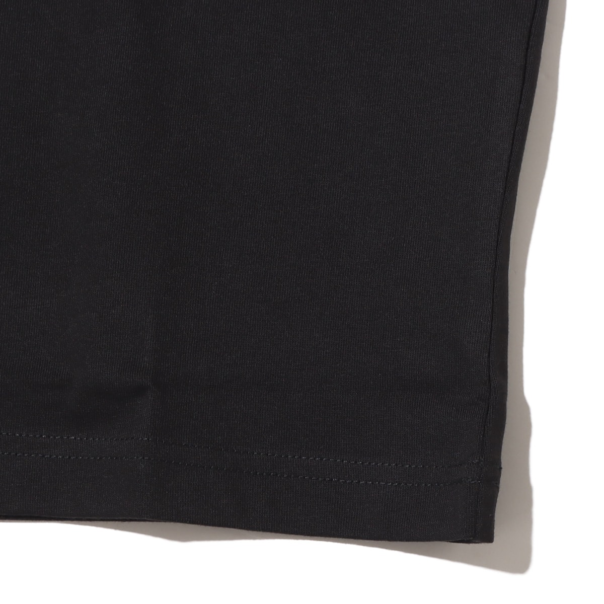 THE NORTH FACE L/S SQUARE LOGO TEE BLACK 23FW-Iの画像