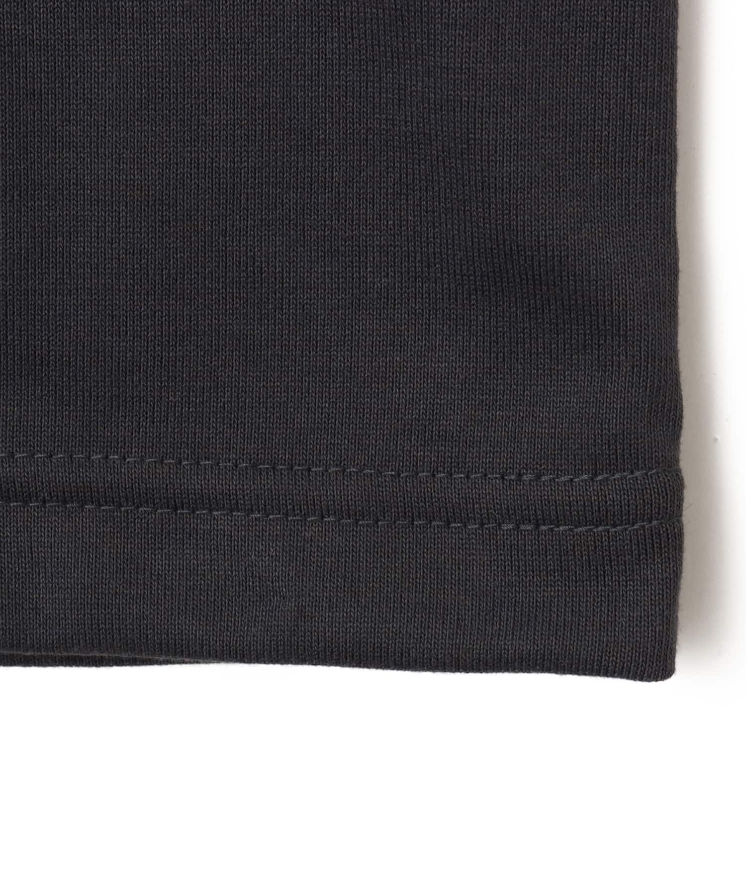 THE NORTH FACE L/S Square Logo Tee アスファルトグレーの画像