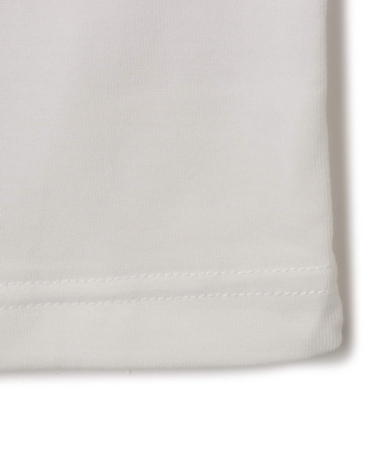 THE NORTH FACE L/S Square Logo Tee ホワイトの画像