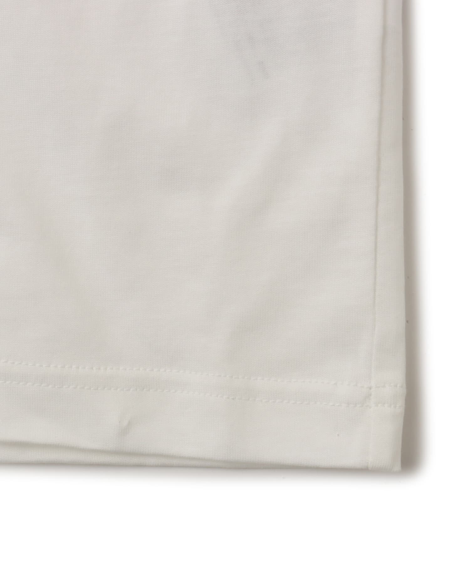 THE NORTH FACE L/S FD Flower Logo Tee オフホワイトの画像