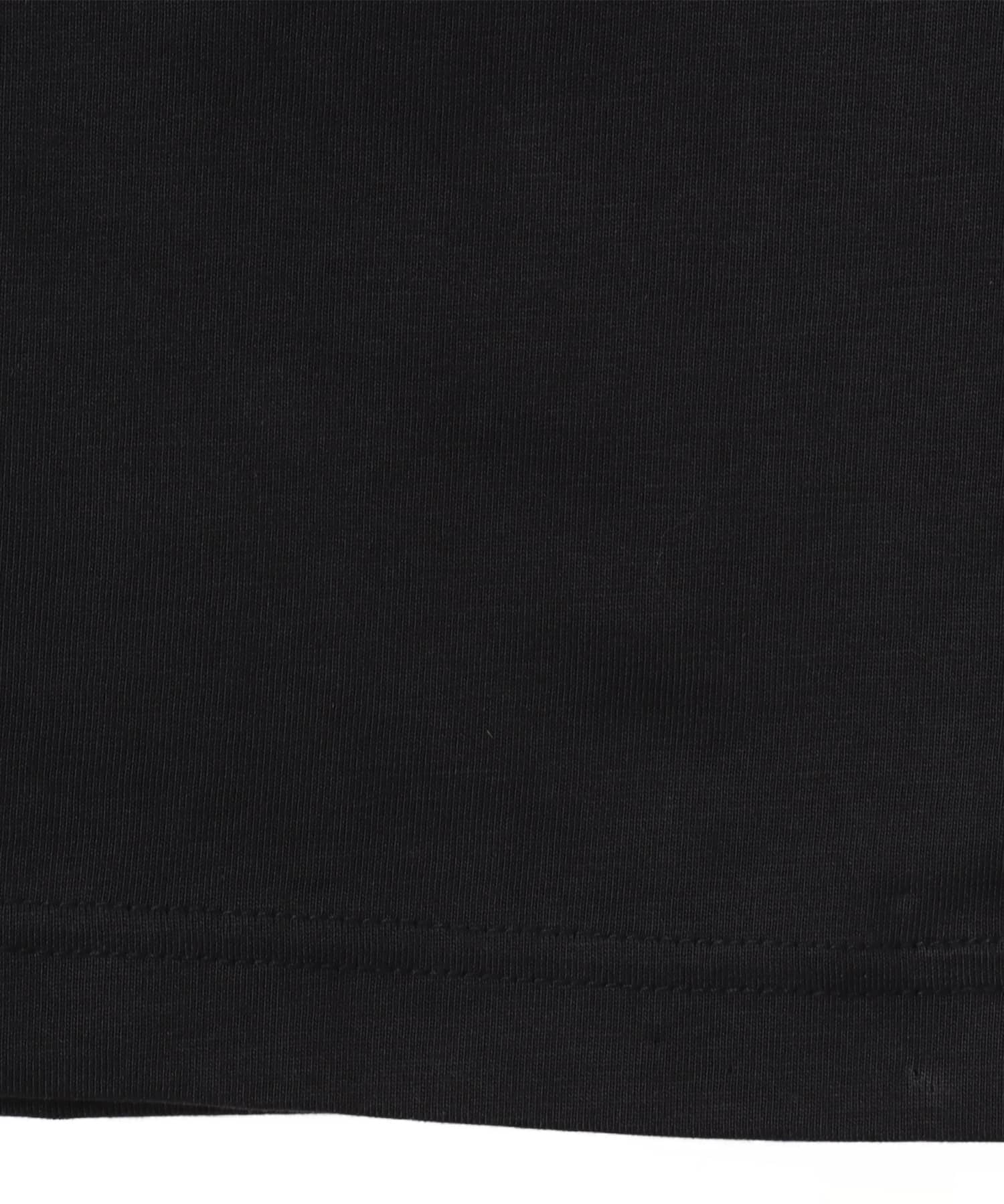 THE NORTH FACE S/S FD Flower Logo Tee ブラックの画像