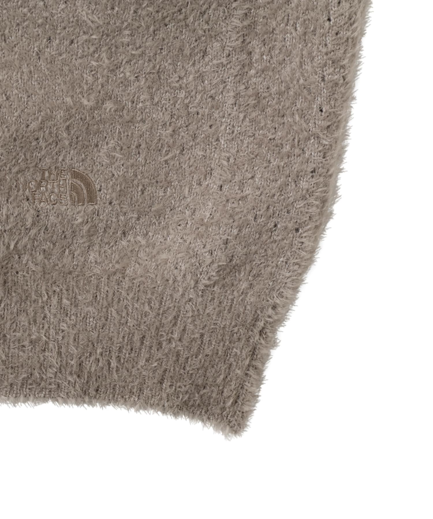 THE NORTH FACE ALTERNATIVE FEATHER CARDIGAN Sスラブの画像