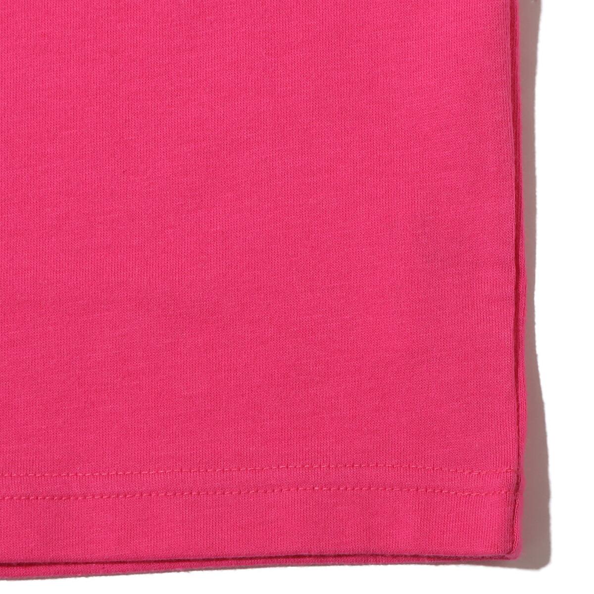 THE NORTH FACE BABY S/S SMALL SQUARE LOGO TEE MRピンク 23FW-Iの画像