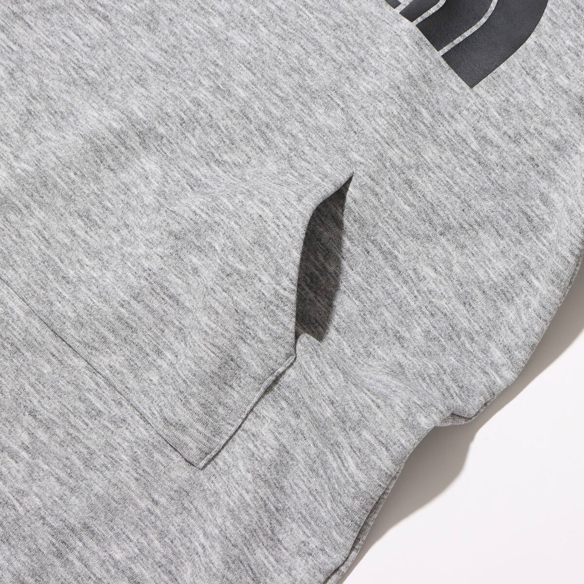THE NORTH FACE GIRLS LOGO ONEPIECE MIXグレー 23FW-Iの画像