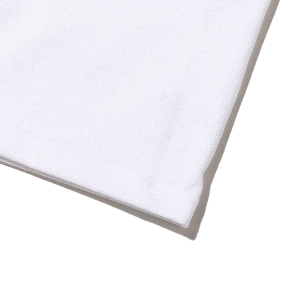THE NORTH FACE S/S HISTORICAL LOGO TEE ホワイト 23SS-Iの画像
