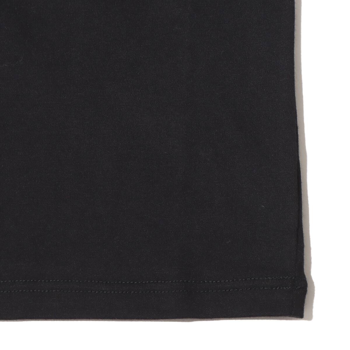 THE NORTH FACE S/S SMALL SQUARE LOGO TEE BLACK 23FW-Iの画像
