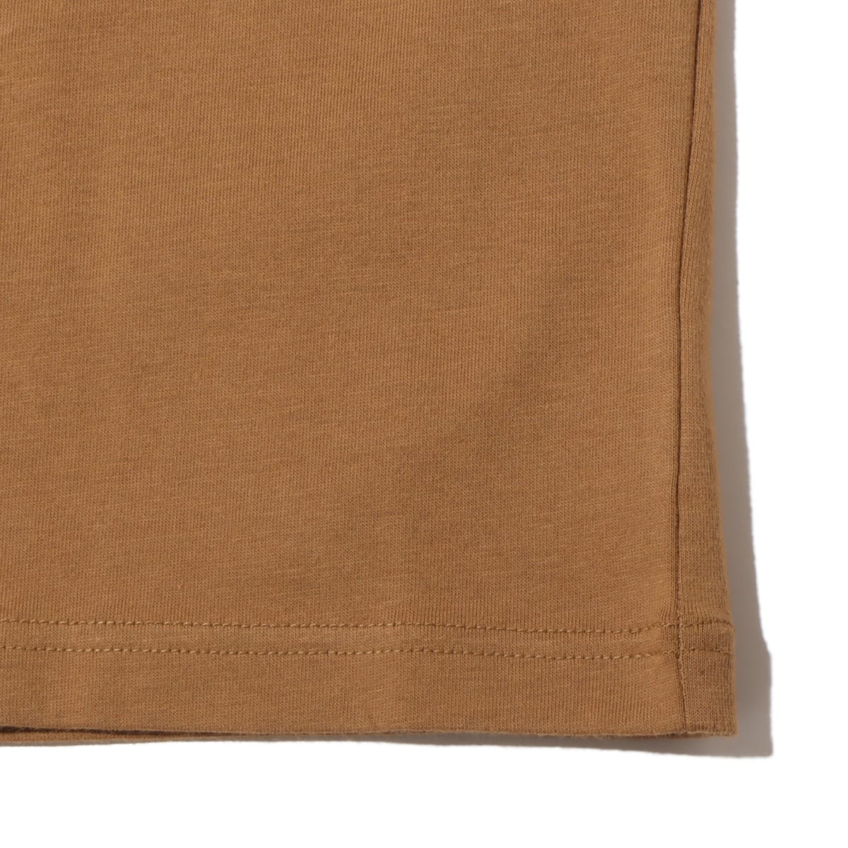 THE NORTH FACE S/S SMALL SQUARE LOGO TEE Uブラウン 23FW-Iの画像