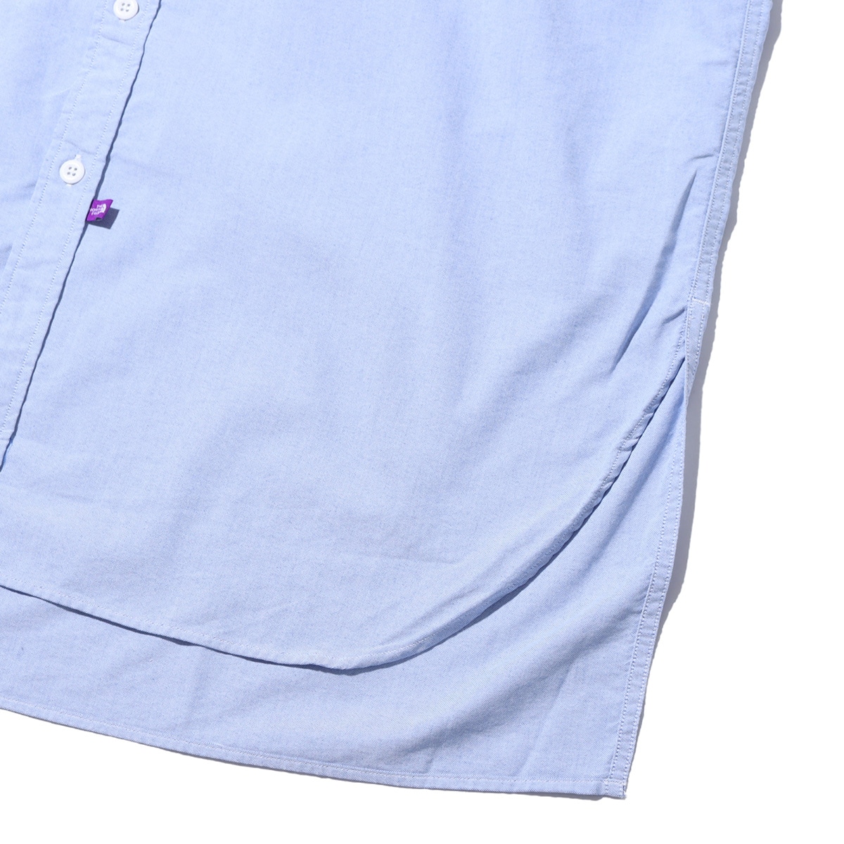 THE NORTH FACE PURPLE LABEL Button Down Field Shirt Dress Saxの画像