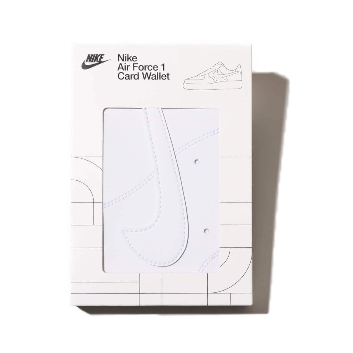 NIKE AIR FORCE 1 CARD WALLET ホワイト/ホワイト/ホワイトの画像