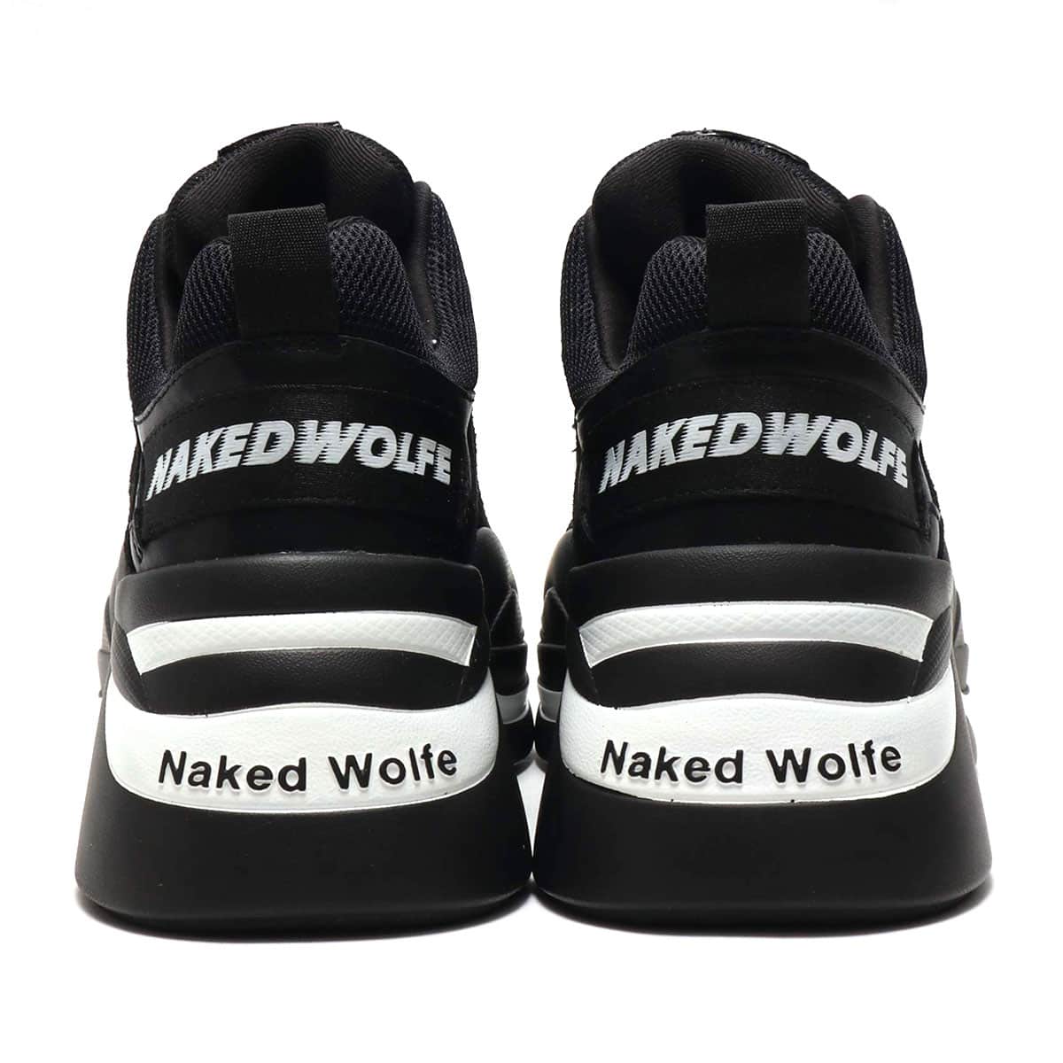 NAKED WOLFE Track Double Black BLACK 20FA-I