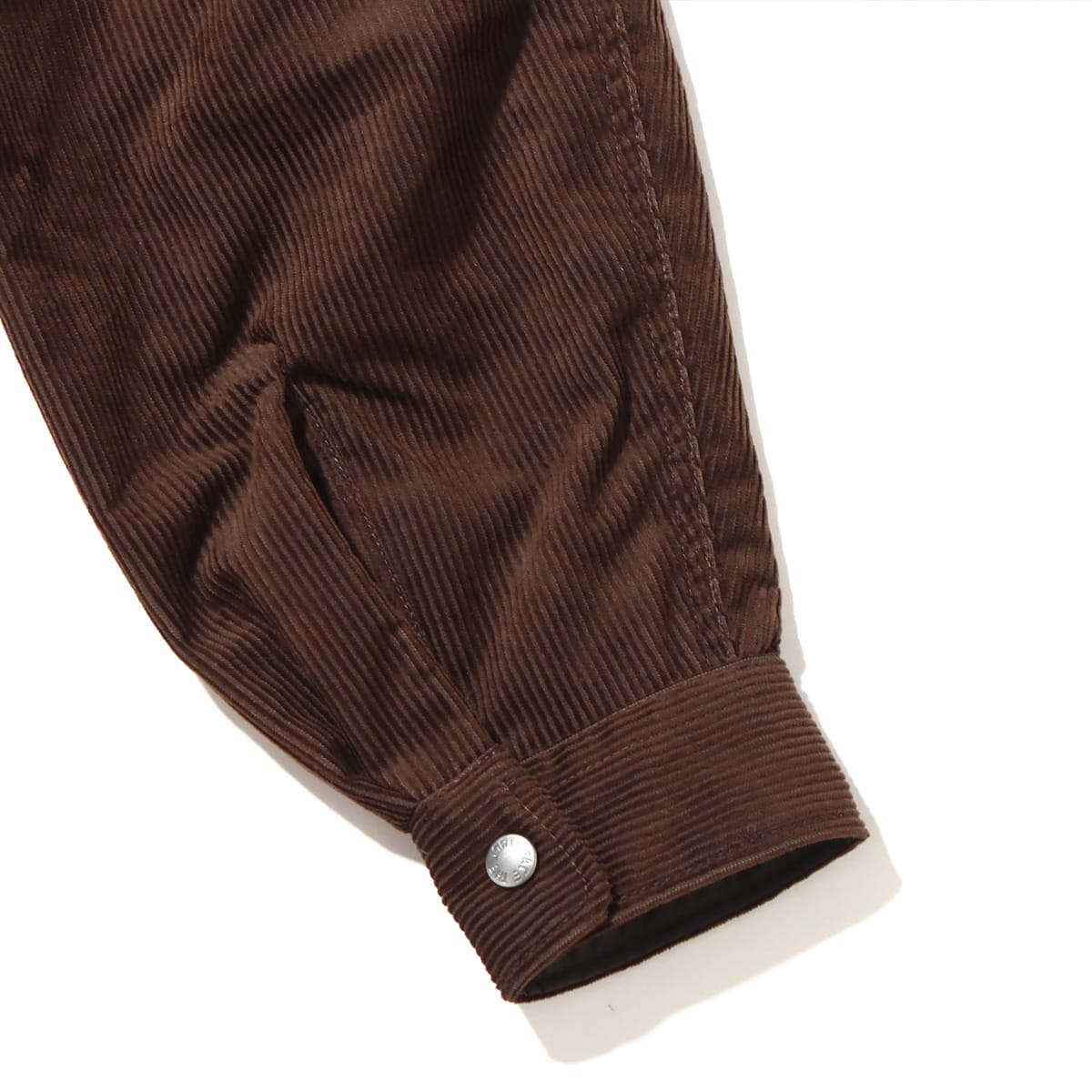 THE NORTH FACE PURPLE LABEL Corduroy Insulation Shirt Jacket Brown 22FW-Iの画像