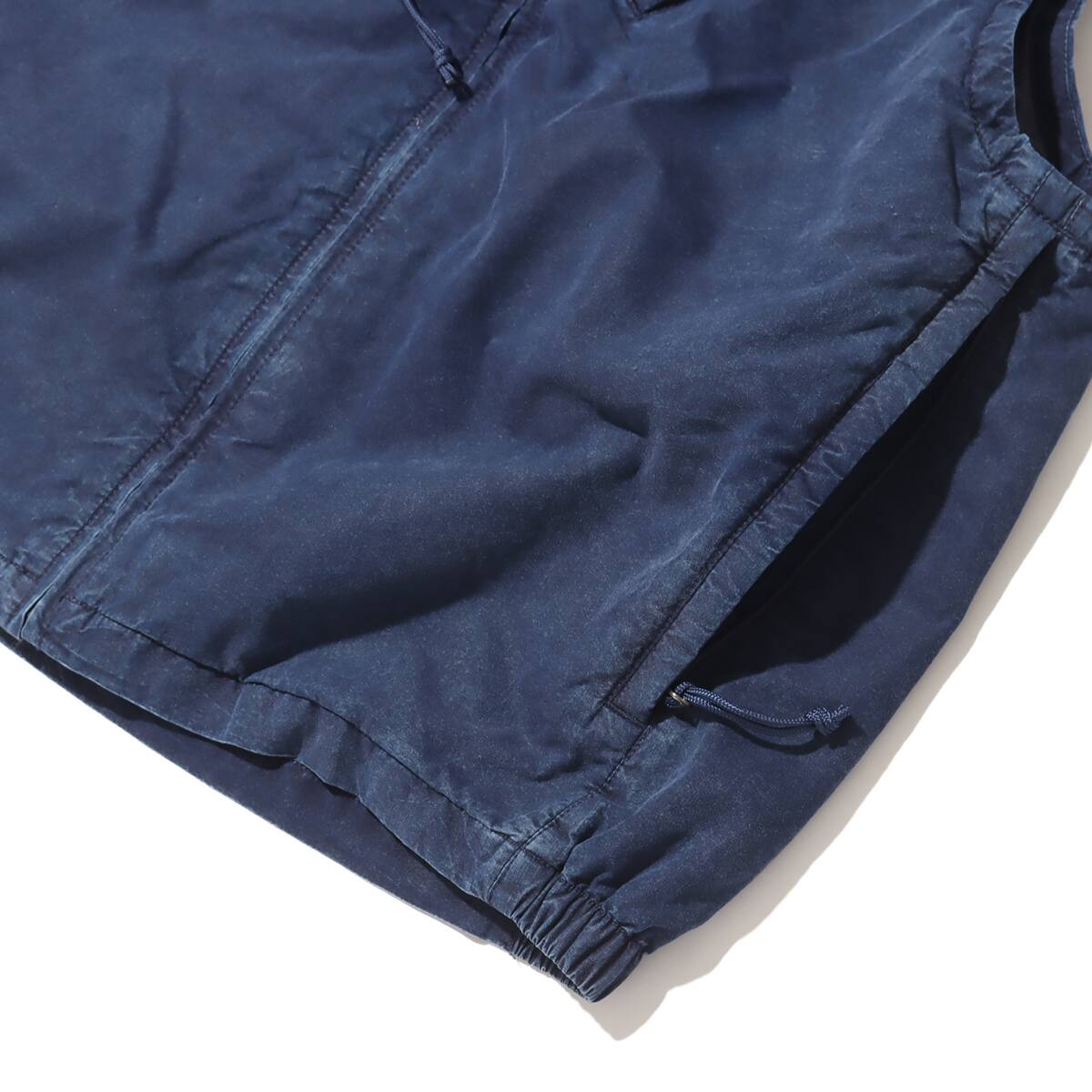 THE NORTH FACE PURPLE LABEL Indigo Stroll Field Vest Indigo 23FW-Iの画像