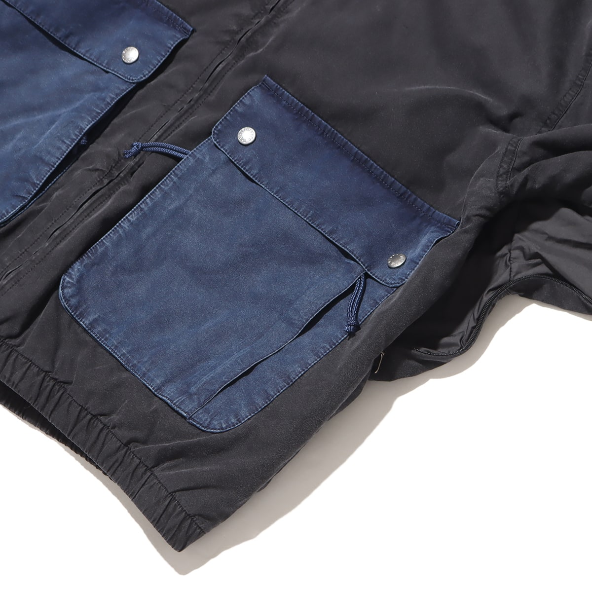 THE NORTH FACE PURPLE LABEL Indigo Stroll Field Jacket Black