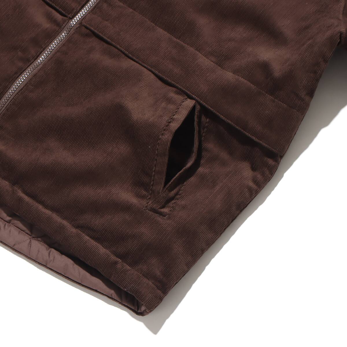 THE NORTH FACE PURPLE LABEL Corduroy Field Reversible Jacket Brownの画像