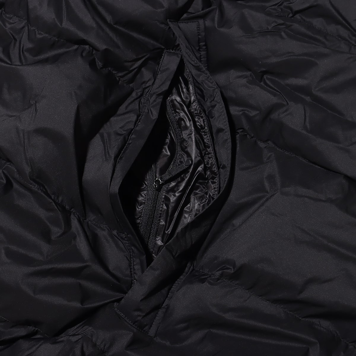 THE NORTH FACE PADDED PONCHO COAT ブラック 22FW-I（ザ